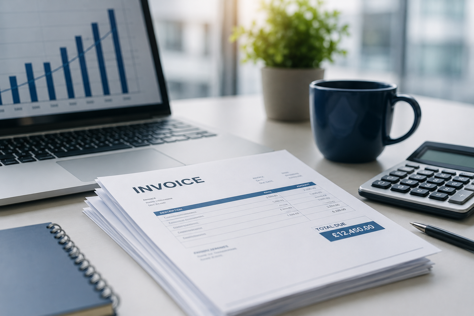Using Invoice Finance to Improve Business Cash Flow