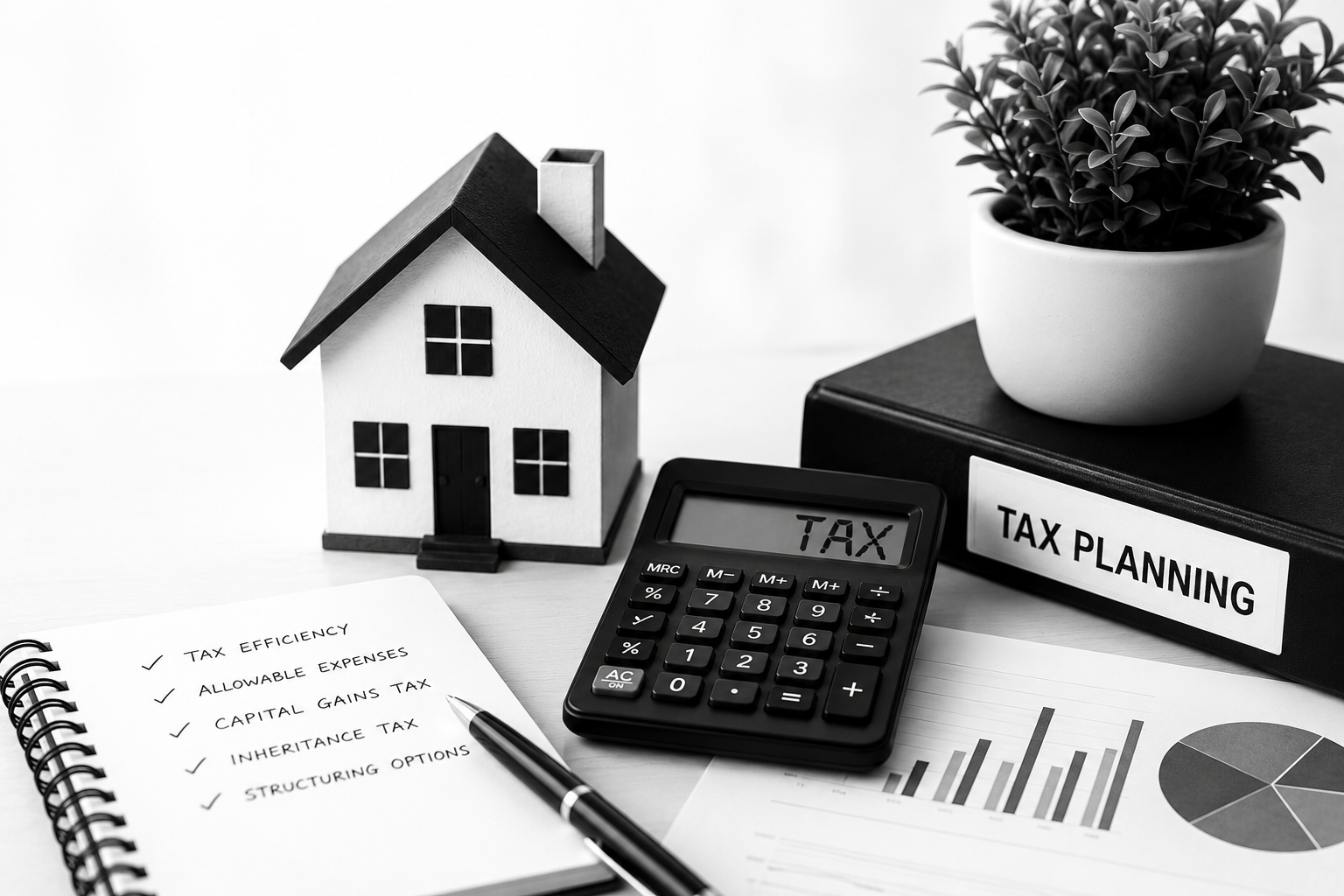 Tax Support for Landlords: Helping You Structure Your Property Portfolio More Efficiently